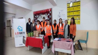 Başkan Tekin çocuklarla bir araya geldi