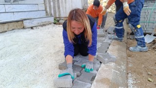 Başkan Tekinden sahada örnek çalışma