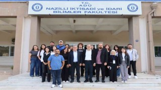 Başkan Tetik üniversite öğrencileri ile buluştu