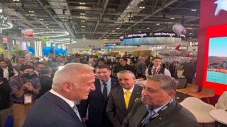 Başkan Topaloğlu, Londra Uluslararası Turizm Fuarında