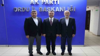 Başkan Türkcan: Güçlü yarınların Türkiyesini hep birlikte inşa ediyoruz