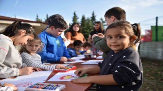 Başkan Türkel: Çocuklar bizim geleceğimiz ve en büyük umut ışığımız