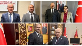 Başkan Uyutmaz Ankara’da Projeler İçin Destek Aradı