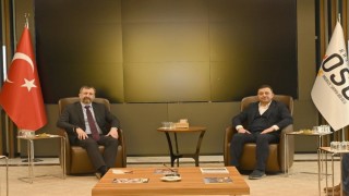 Başkan Yalçın: Kayseri ekonomisinin amiral gemisi Kayseri OSB, Çekya ile işbirliğine hazır