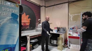 Başkan yardımcısının ani denetimi hijyensizliği ortaya çıkardı: Burası pislik içinde