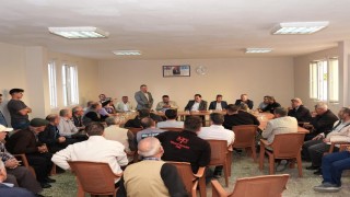 Başkan Yılmaz, Beylerbeyi Mahallesinde vatandaşlarla buluştu