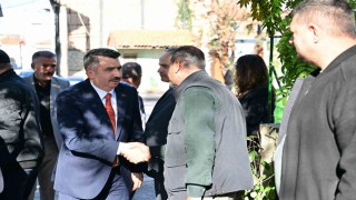 Başkan Yılmaz, Vakıf Mahallesinde