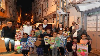 Başkan Yılmazdan 6 mahallede ev ziyaretleri