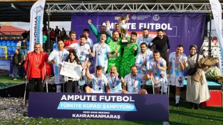 Başkent Ampute Futbol SK, Türkiye Kupası’nın Şampiyonu Oldu