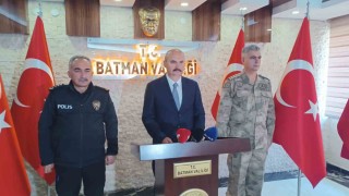 Batman Valisi Canalp: Asayiş olaylarında son 1 yıllık dönemde yüzde 10luk azalma meydana gelmiştir