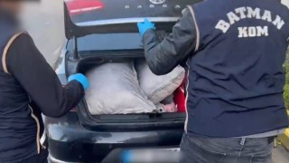 Batmanda çok sayıda gümrük kaçağı malzeme ele geçirildi