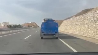 Batmanda su tankerinden kaçak sigara çıktı