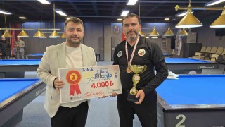 Battalgazide 3 Bant Bilardo Turnuvası sona erdi