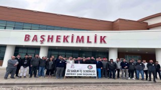 Bayburt Devlet Hastanesinde temizlik görevlisine şiddet iddiası