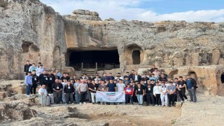 Bayburtlu öğrenciler ‘Maziden Atiye programıyla Diyarbakırı gezdi