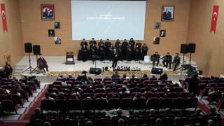 Bayburtta Atatürk vefatının 87nci yıl dönümünde anıldı