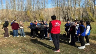Bayburtta bağımlılıkla mücadele kapsamında doğa etkinlikleri düzenlendi