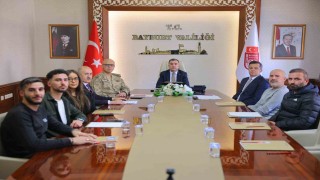 Bayburtta Ekim ayı asayiş verileri ele alındı