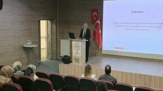 Bayburtta evliliğin önemi seminerle anlatıldı