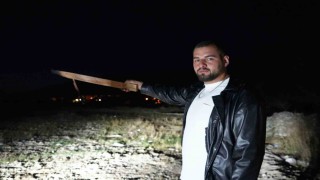 Bayburtta gece yarısı domuz paniği: Geliyorlar diyerek kaçtılar