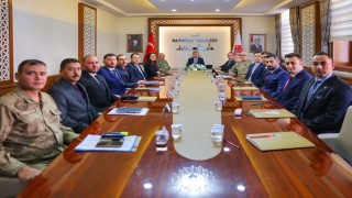 Bayburtta Genişletilmiş İl Güvenlik ve Asayiş Koordinasyon Toplantısı gerçekleştirildi