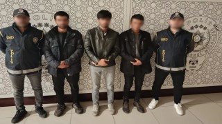 Bayburtta göçmen kaçakçılığı operasyonu: 2 şüpheli yakalandı