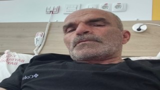 Bayburtta inşaattan düşen işçi yaralandı