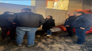 Bayburtta katı yakıt satışı yapan işyerlerine denetim