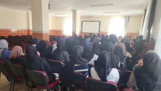 Bayburtta Kuran kursu öğrencilerine yönelik seminerler devam ediyor