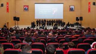 Bayburtta Öğretmenler Günü düzenlenen programla kutlandı