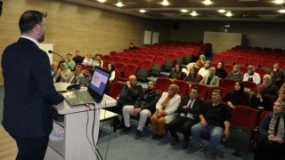 Bayburtta sağlık çalışanlarına Sağlık Tesisleri Değerlendirme Standartları Eğitimi verildi