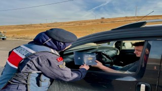 Bayburtta sürücüler kadına yönelik şiddetle mücadele konusunda bilgilendirildi