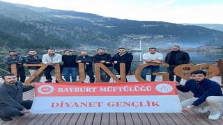 Bayburtta üniversite öğrencilerine yönelik tarih ve kültür gezisi düzenlendi