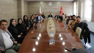 Bayburtta üstün başarı gösteren diş hekimlerine teşekkür belgesi verildi