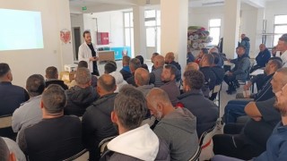 Bayburtta vatandaşlara organ ve doku bağışının önemi anlatıldı