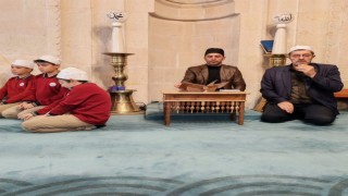 Bayburtta vefat eden öğretmenler için Ulu Camiide mevlit okundu