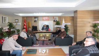 BAYGADERden İl Sağlık Müdürü Ergeneye ‘hayırlı olsun ziyareti