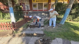 Bayırköyde bakım ve onarım çalışmaları sürüyor