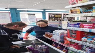 Bayırköyde zabıta ekiplerinden sıkı denetim