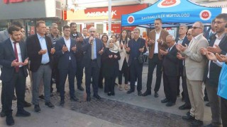 Bayraklı Müftülüğünden Gazze için yardım etkinliği