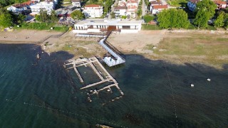 Bazilikada 2 bin yıllık beddua görenleri hayrete düşürdü