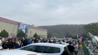 beIN Sportsun televizyon binasına gelen şüpheli paniğe neden oldu: Üzerindeki silah oyuncak çıktı