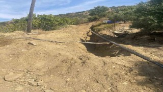Bekirler Mahallesinde yeni içme suyu terfi hattı çalışmaları sürüyor