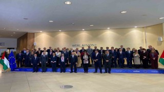 Belçikada 60 ülkenin katılımı ile Filistin Bağışçılar Grubu toplantısı yapıldı