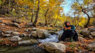 Belemedik, sonbaharda renk cümbüşüne büründü