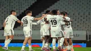 Beşiktaş deplasmanda başka