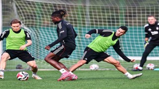 Beşiktaş, Fatih Karagümrük maçı hazırlıklarını sürdürdü