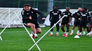 Beşiktaş, Fatih Karagümrük maçı hazırlıklarını tamamladı
