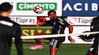 Beşiktaş, günü çift antrenmanla tamamladı