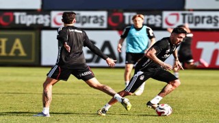 Beşiktaş kondisyon ve taktik çalıştı